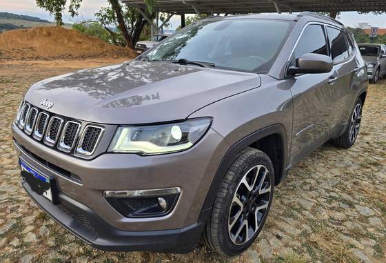 JEEP COMPASS 2.0 16V FLEX LONGITUDE AUTOMÁTICO JEEP COMPASS 2.0 16V FLEX LONGITUDE AUTOMÁTICO
